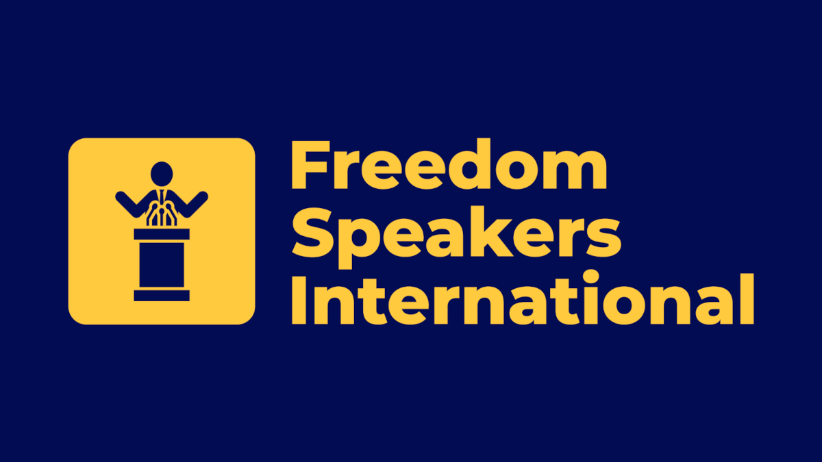 Freedom Speakers International 2024 Donor Fund