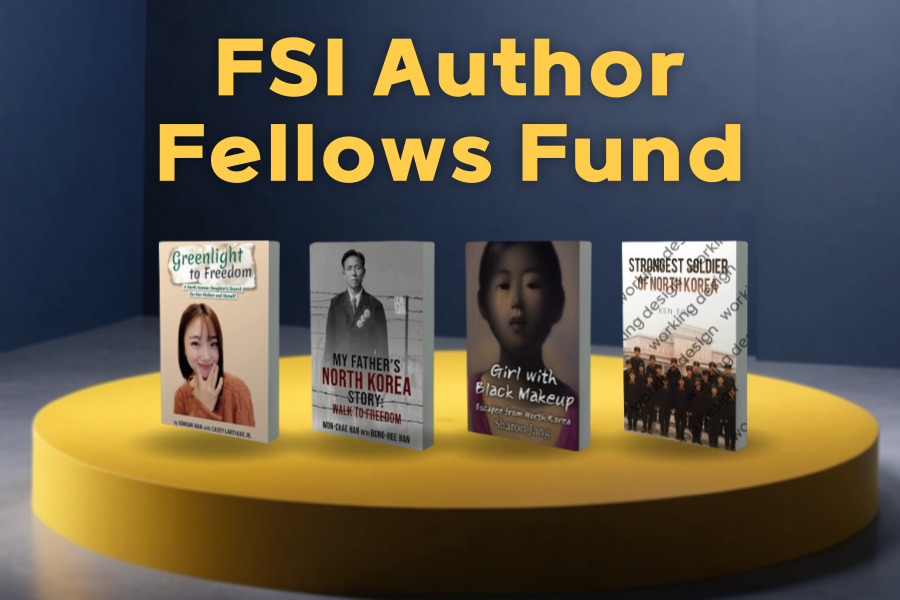 FSI Author Fellows Fund